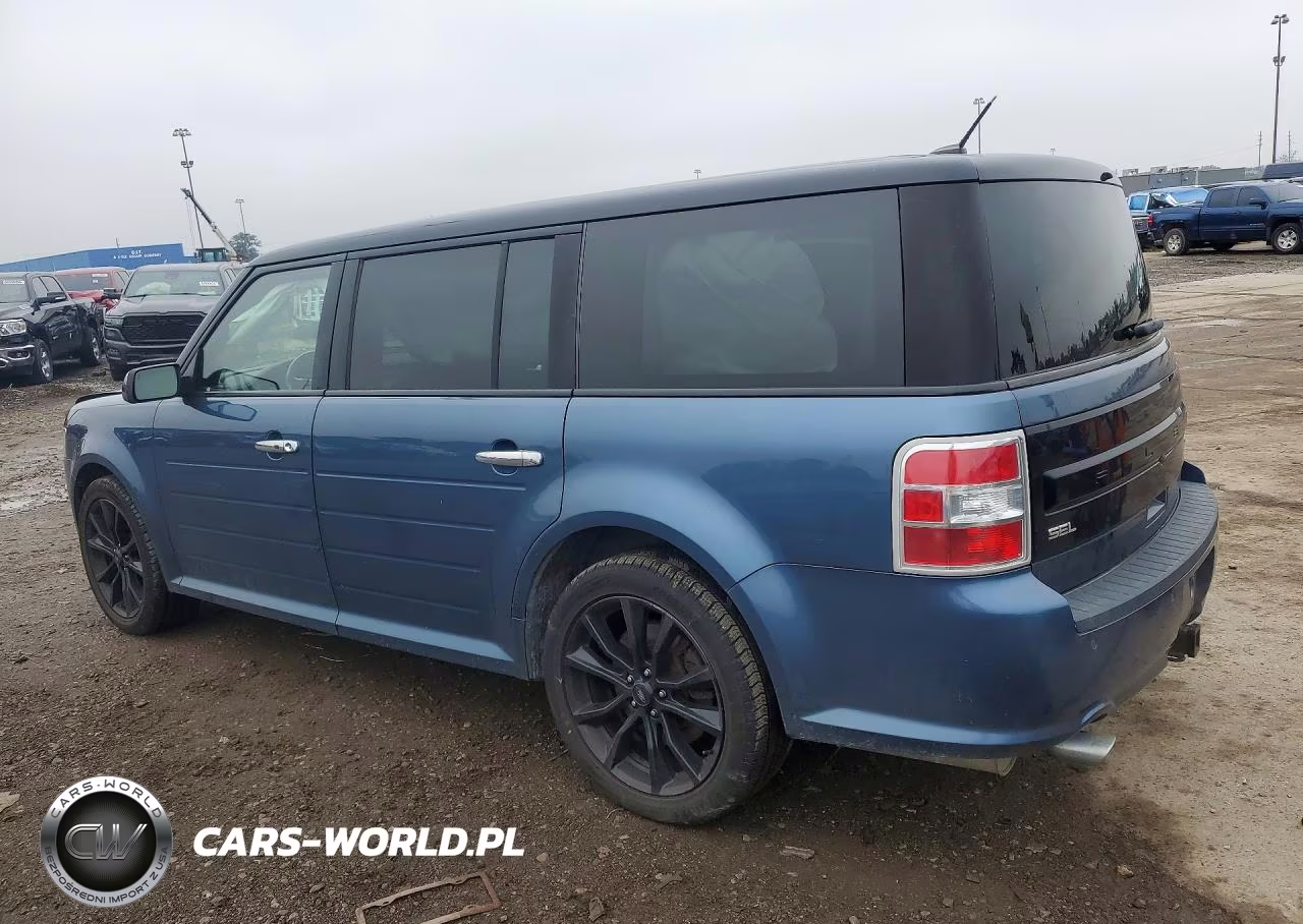 2019 Ford Flex Sel VIN:2FMGK5C86KBA00654 - 2