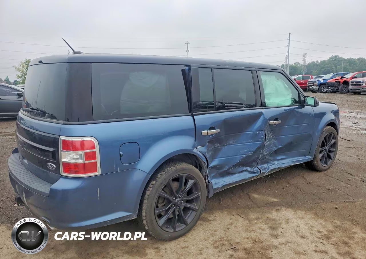 2019 Ford Flex Sel VIN:2FMGK5C86KBA00654 - 3