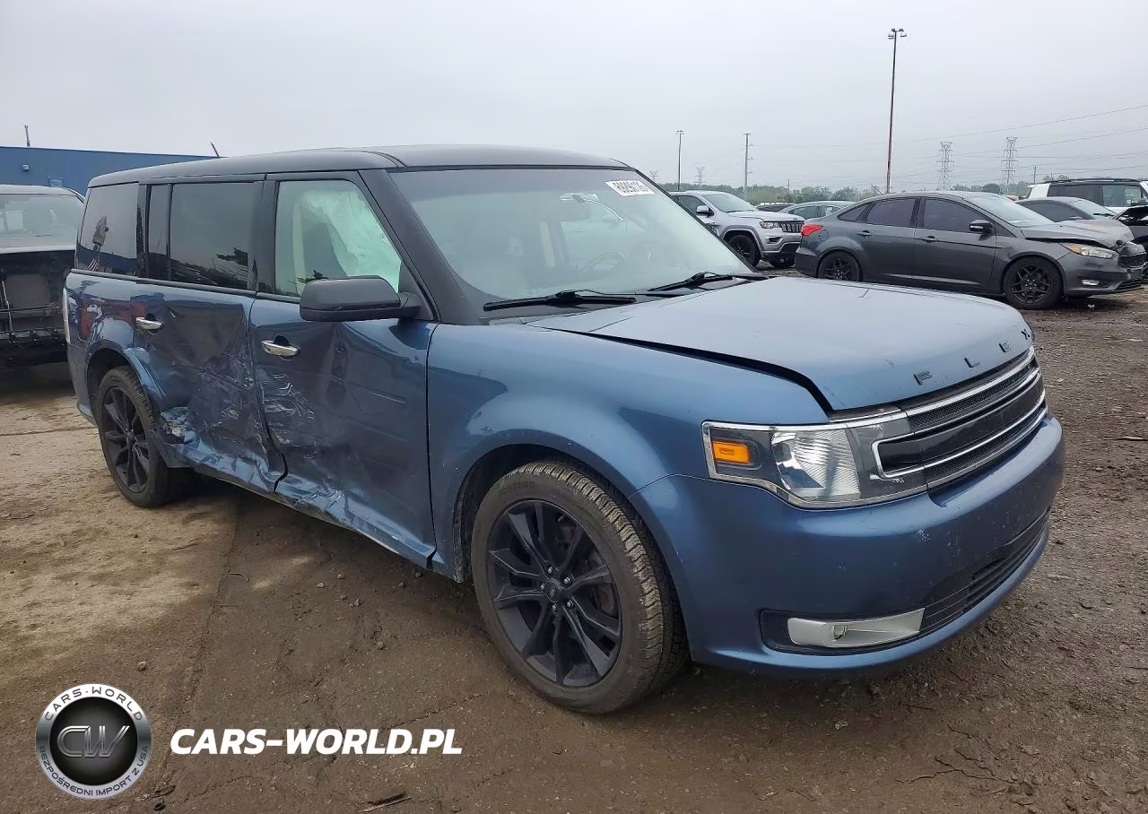 2019 Ford Flex Sel VIN:2FMGK5C86KBA00654 - 4