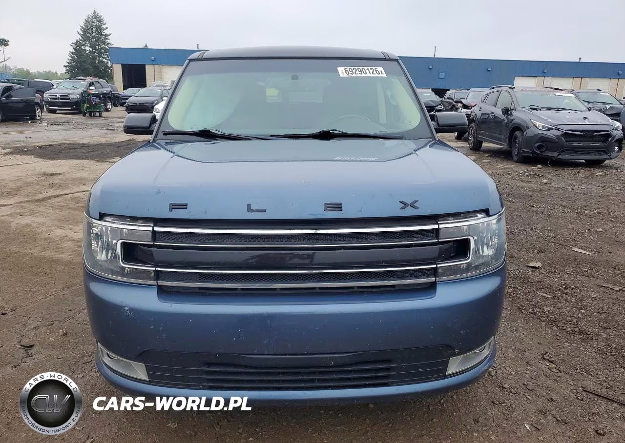 2019 Ford Flex Sel VIN:2FMGK5C86KBA00654 - 5