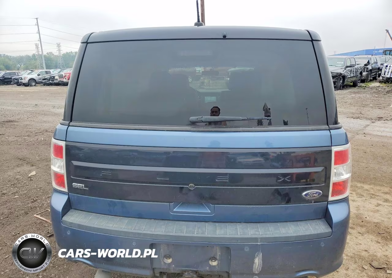 2019 Ford Flex Sel VIN:2FMGK5C86KBA00654 - 6