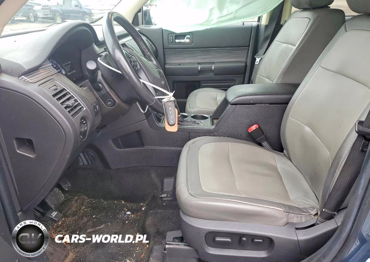 2019 Ford Flex Sel VIN:2FMGK5C86KBA00654 - 7