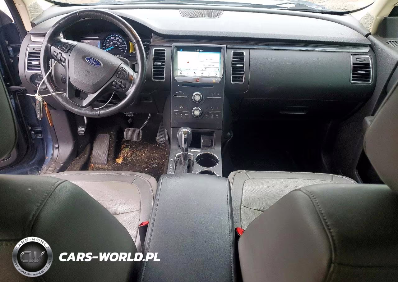 2019 Ford Flex Sel VIN:2FMGK5C86KBA00654 - 8