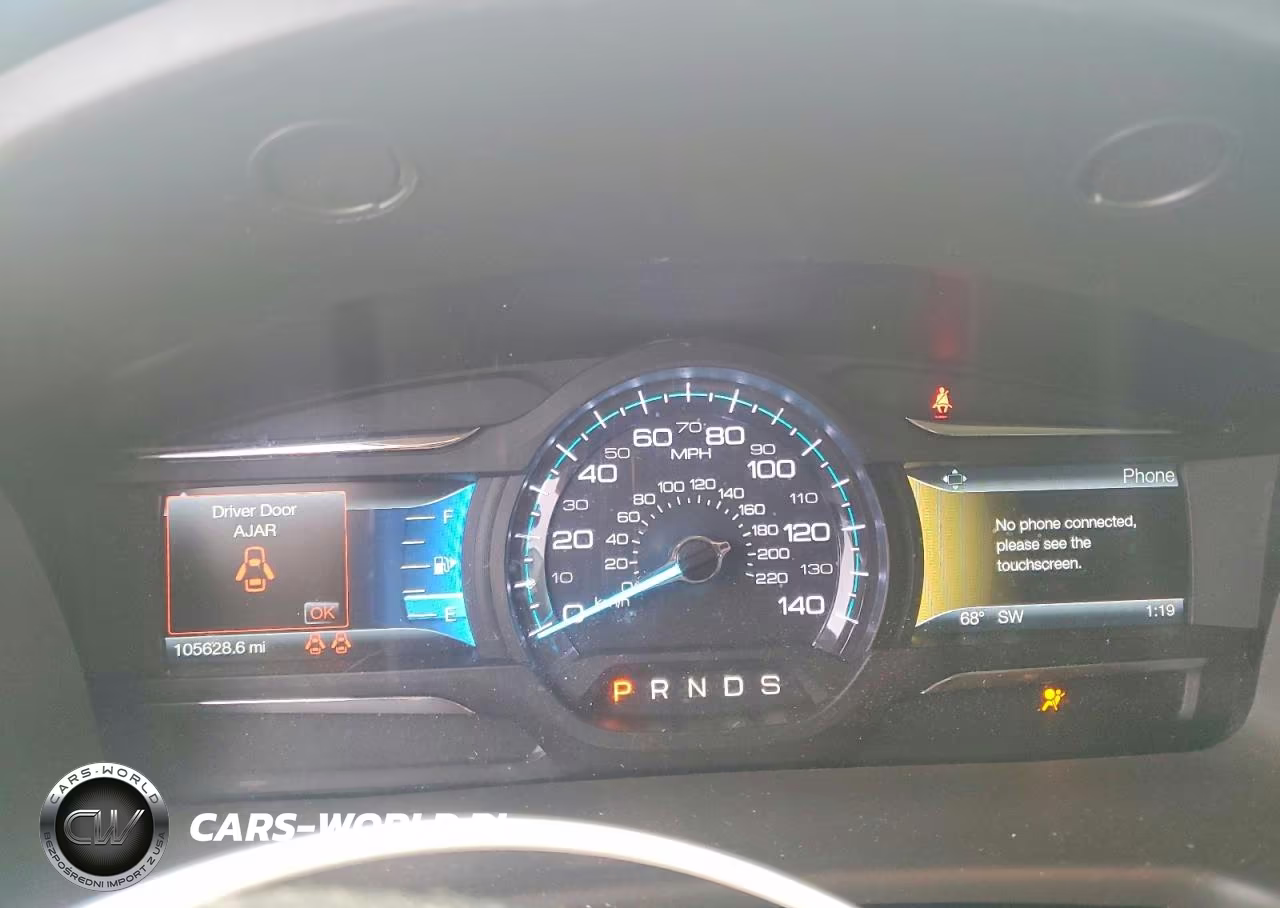 2019 Ford Flex Sel VIN:2FMGK5C86KBA00654 - 9