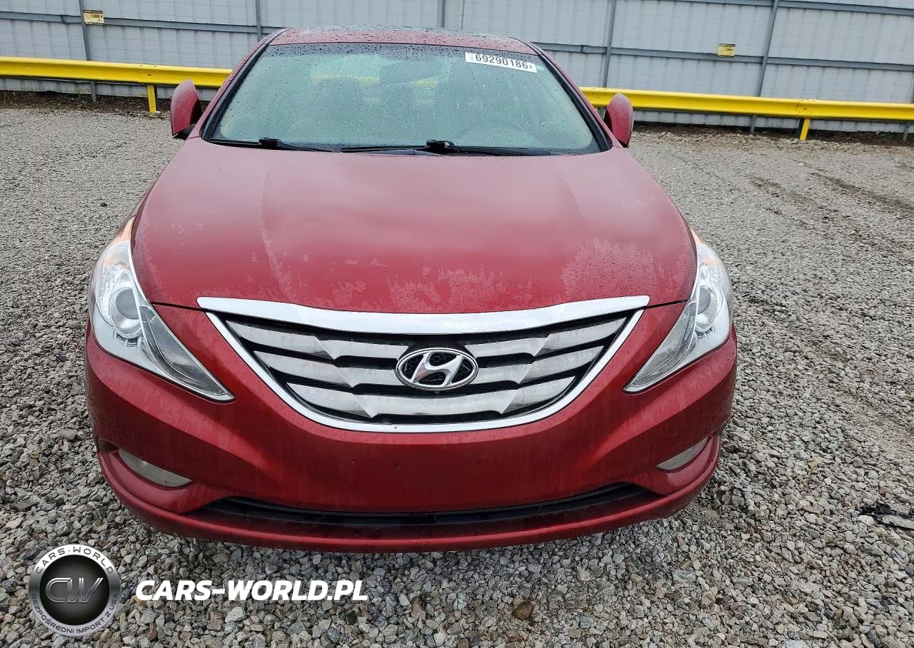 2013 Hyundai Sonata Limited VIN:5NPEC4AC6DH774629 - 5
