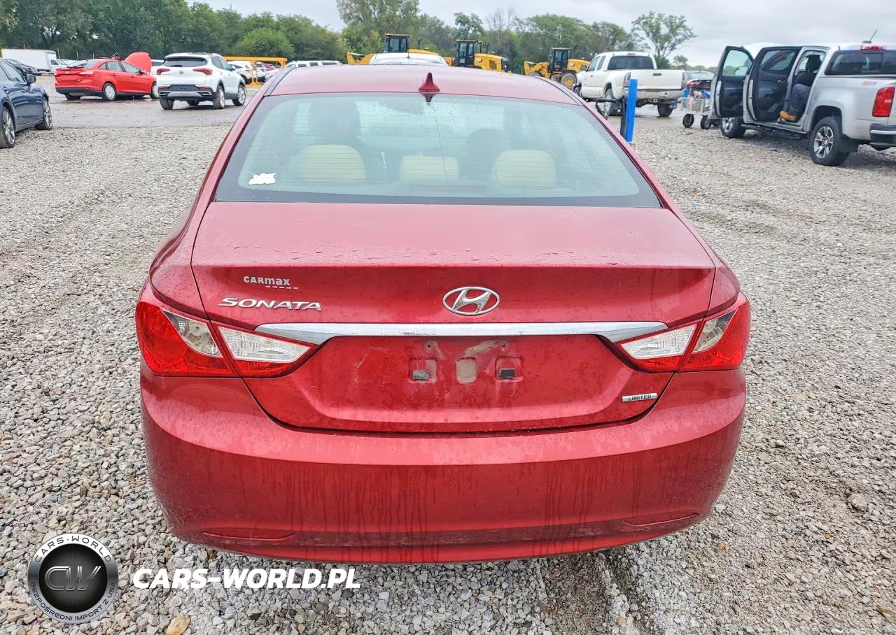 2013 Hyundai Sonata Limited VIN:5NPEC4AC6DH774629 - 6