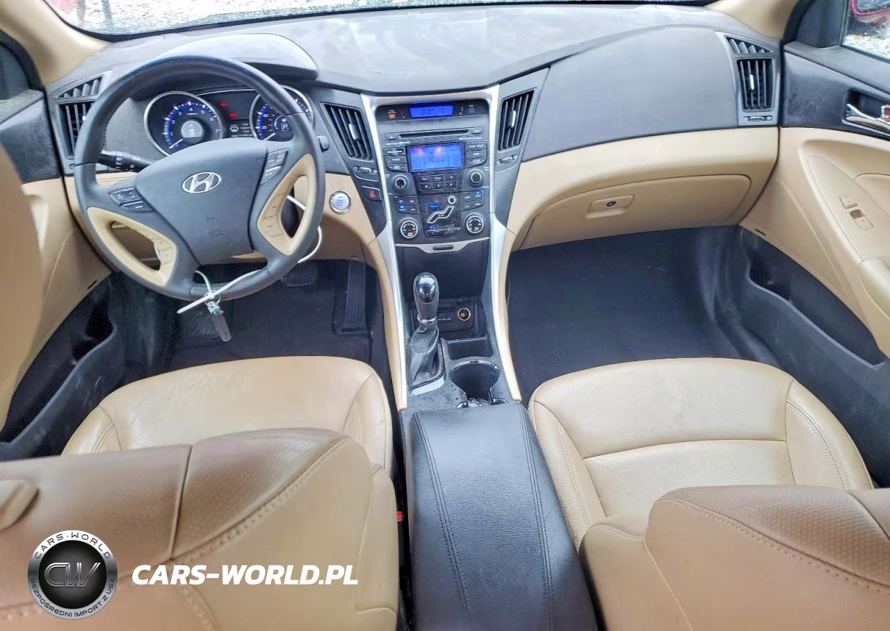 2013 Hyundai Sonata Limited VIN:5NPEC4AC6DH774629 - 8