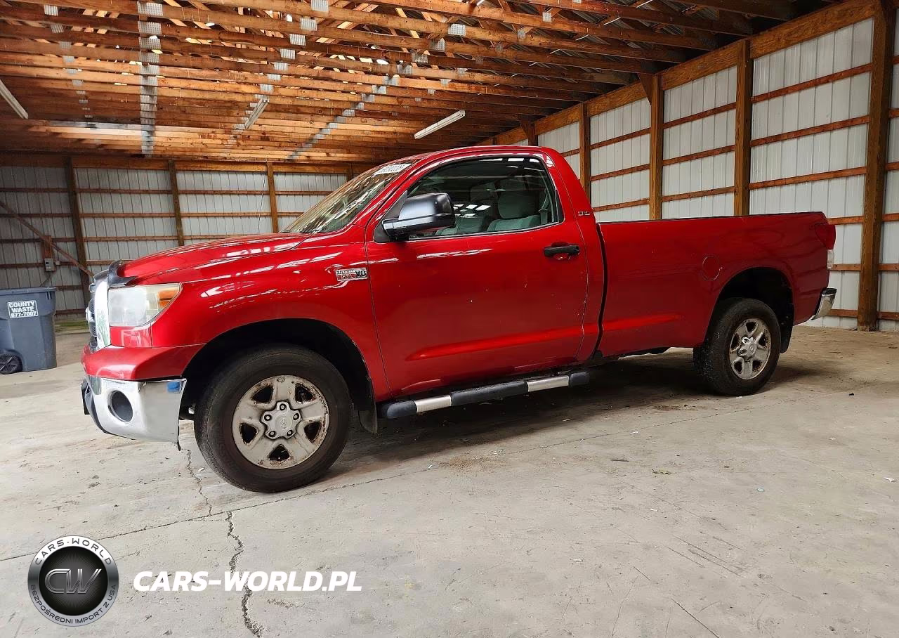 2012 Toyota Tundra Grade