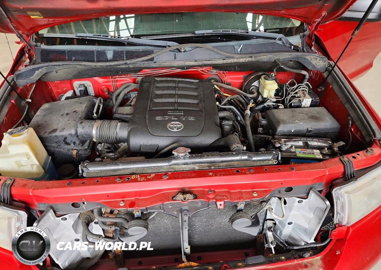 2012 Toyota Tundra Grade VIN:5TFMY5F13CX243756 - 11