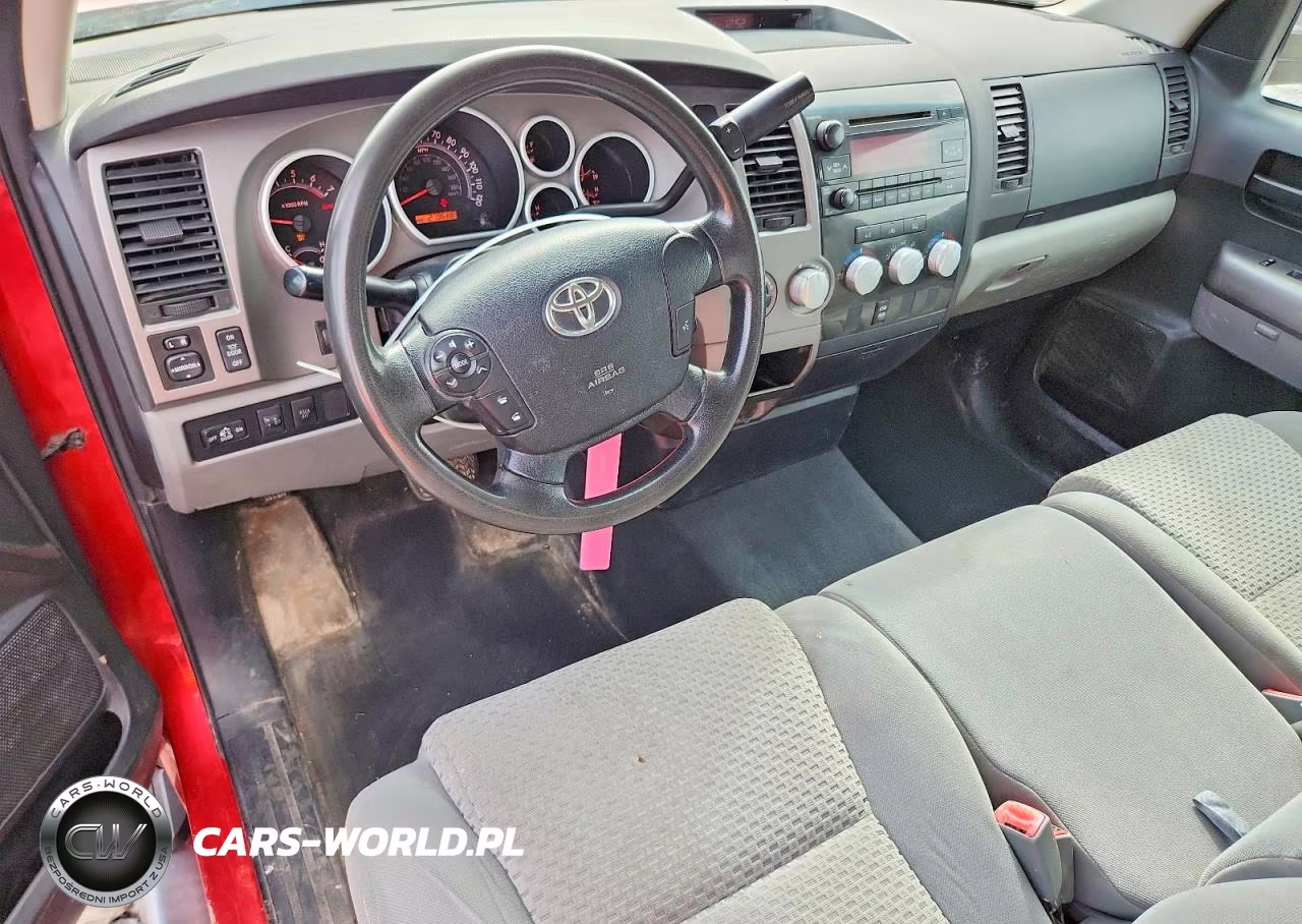2012 Toyota Tundra Grade VIN:5TFMY5F13CX243756 - 8