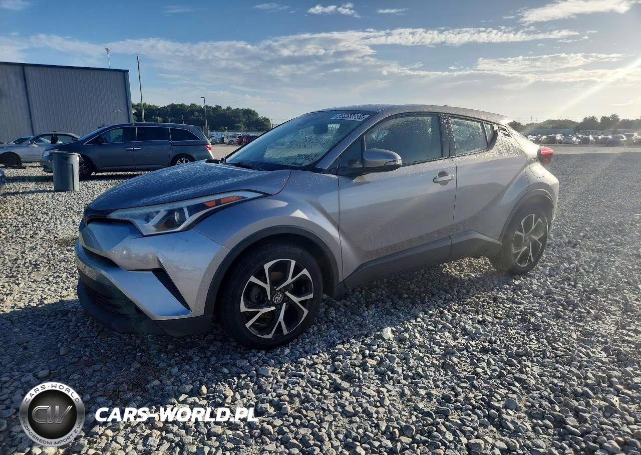 2018 Toyota C-Hr Xle VIN:NMTKHMBX3JR001286 - 1