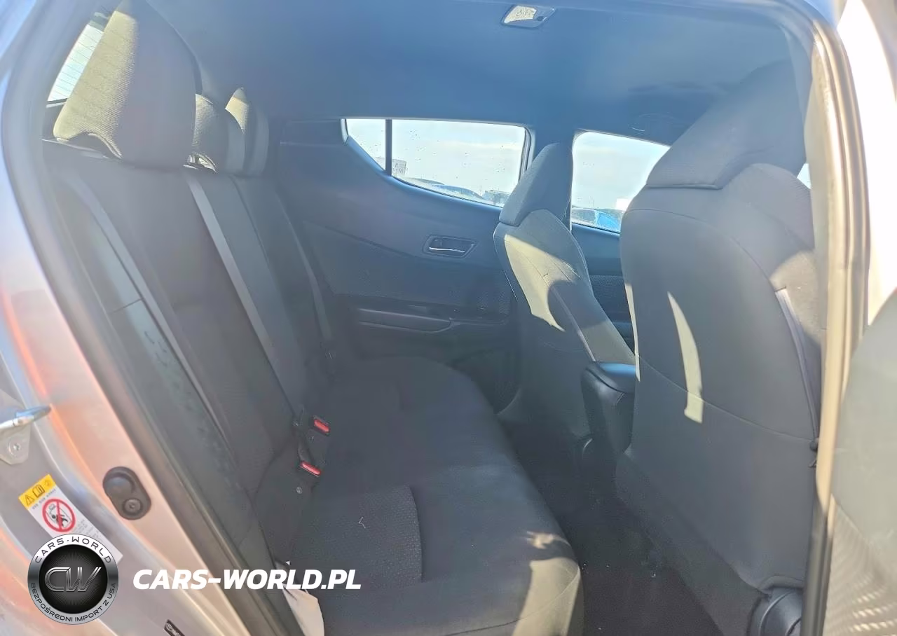 2018 Toyota C-Hr Xle VIN:NMTKHMBX3JR001286 - 10