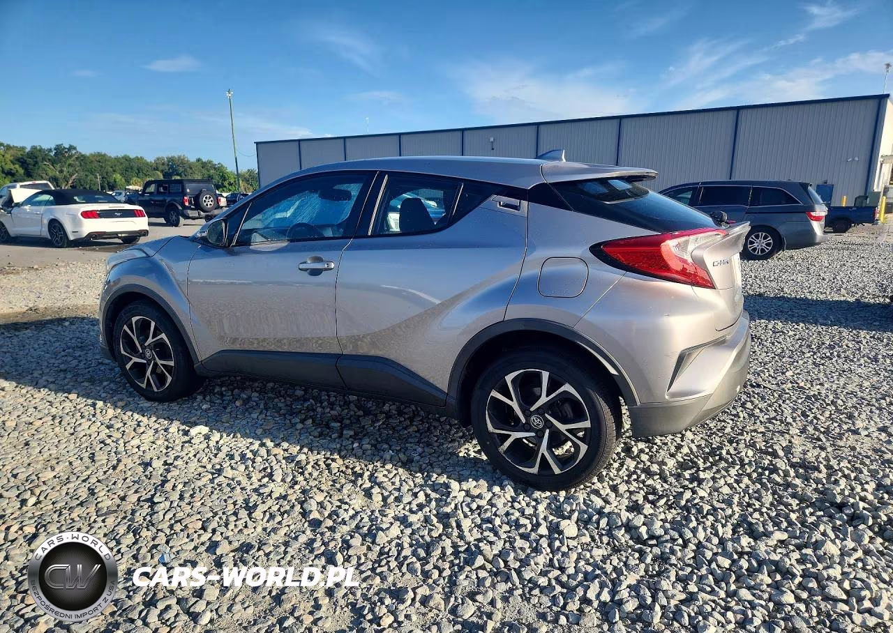 2018 Toyota C-Hr Xle VIN:NMTKHMBX3JR001286 - 2