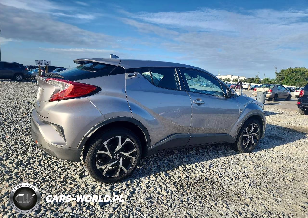 2018 Toyota C-Hr Xle VIN:NMTKHMBX3JR001286 - 3