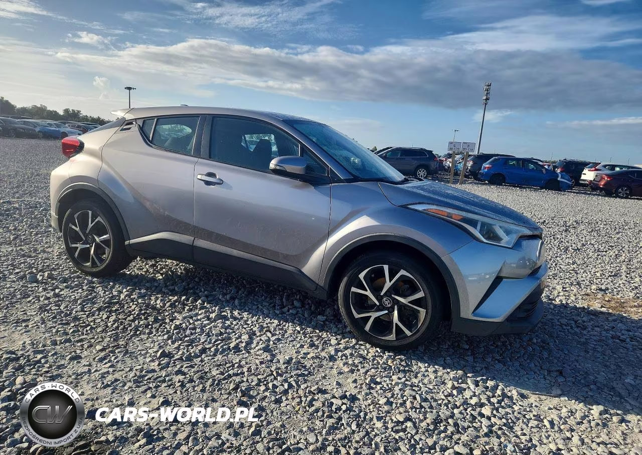 2018 Toyota C-Hr Xle VIN:NMTKHMBX3JR001286 - 4