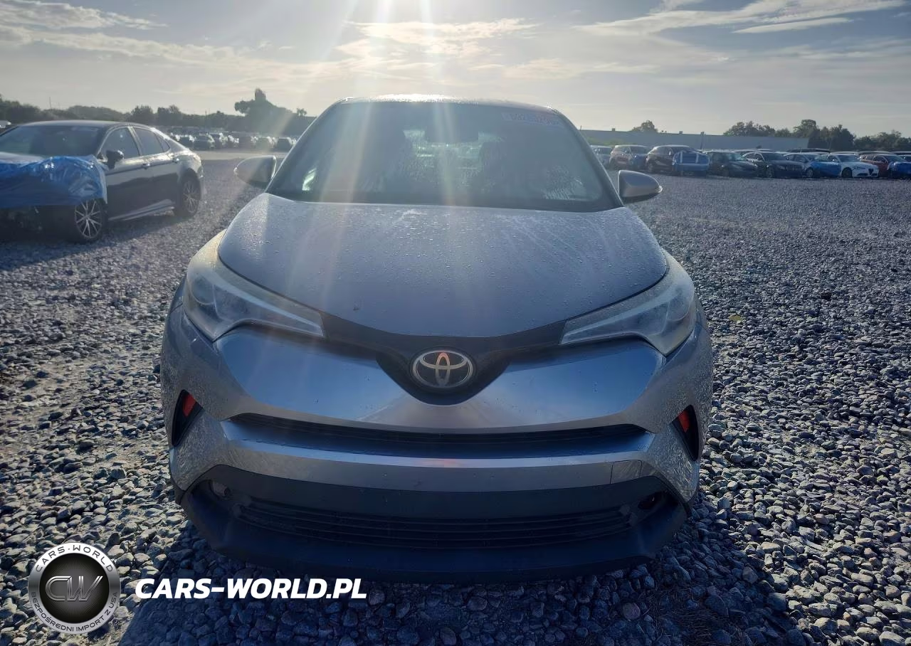 2018 Toyota C-Hr Xle VIN:NMTKHMBX3JR001286 - 5