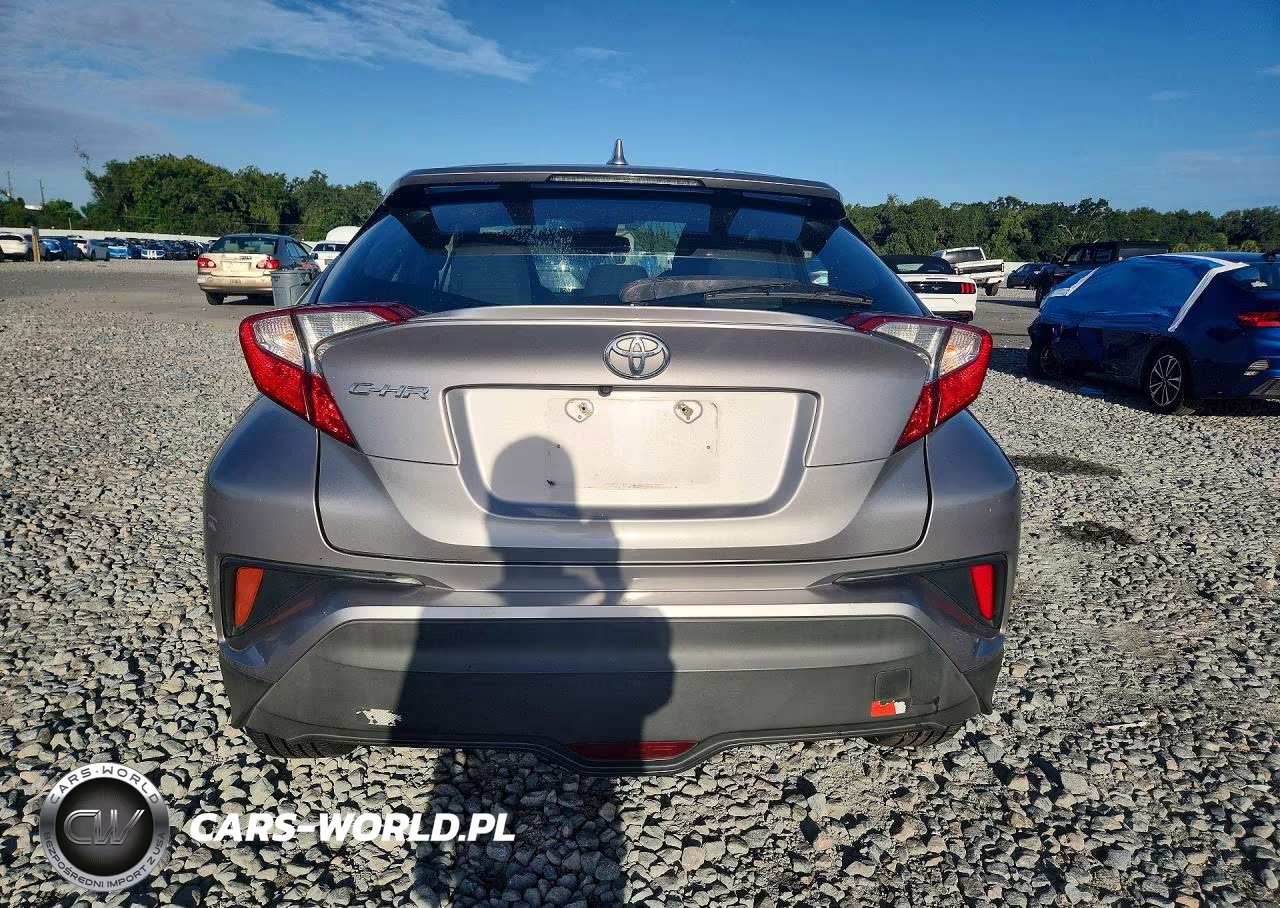 2018 Toyota C-Hr Xle VIN:NMTKHMBX3JR001286 - 6