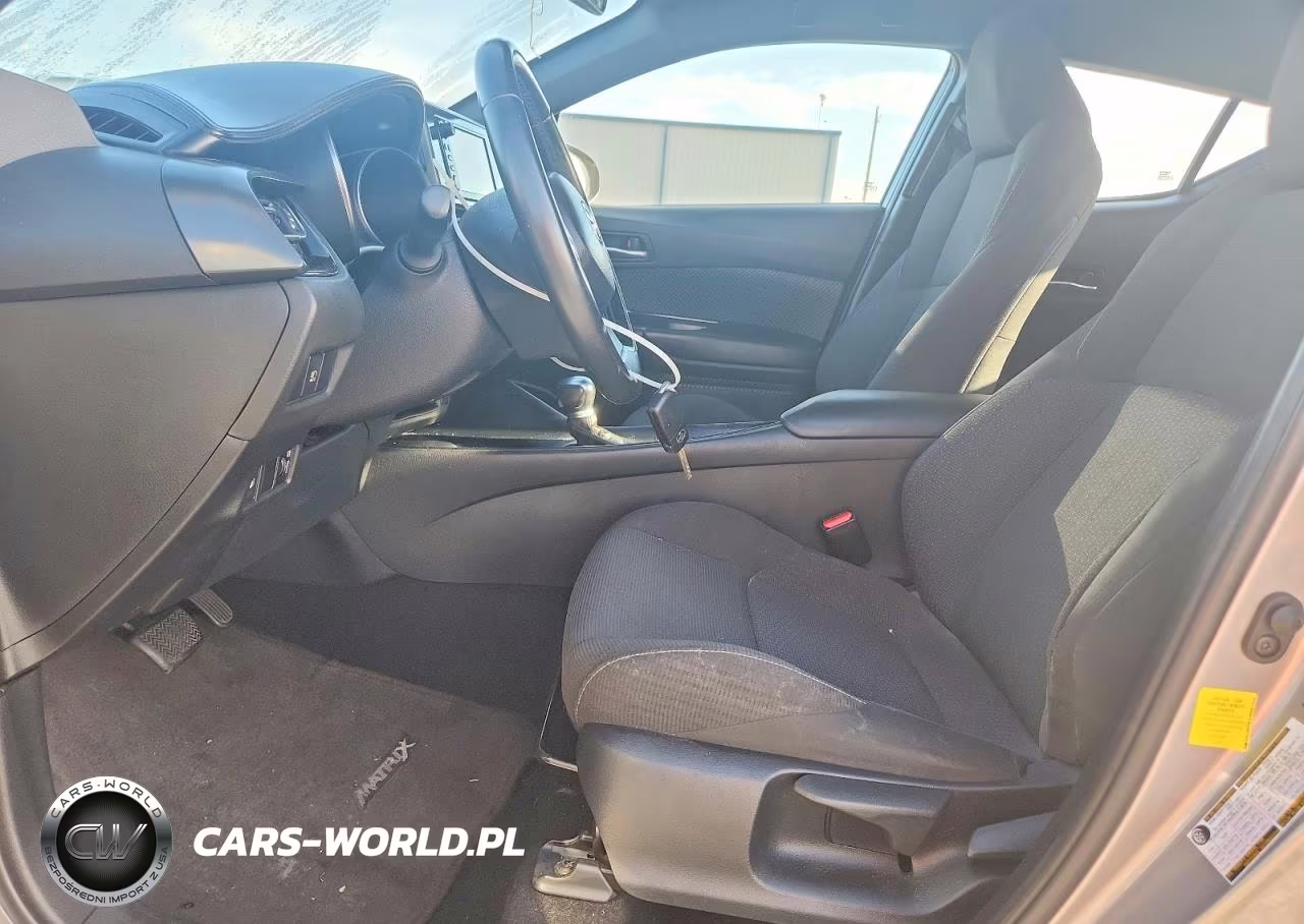 2018 Toyota C-Hr Xle VIN:NMTKHMBX3JR001286 - 7