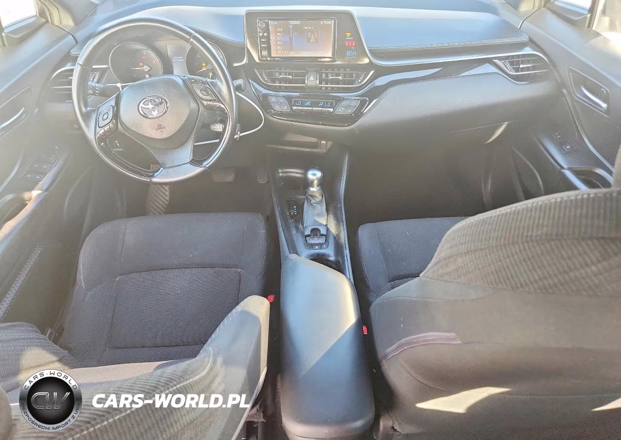 2018 Toyota C-Hr Xle VIN:NMTKHMBX3JR001286 - 8
