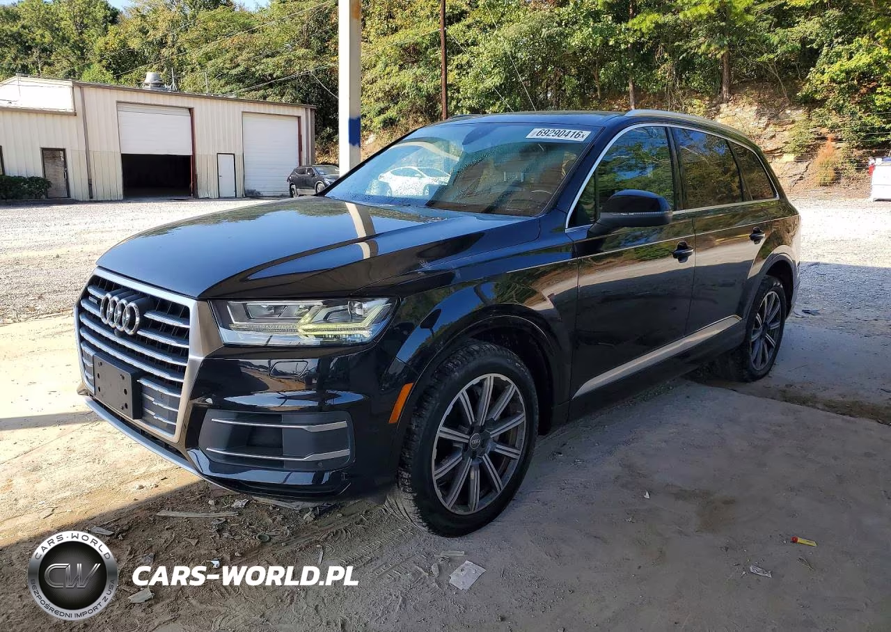 2017 Audi Q7 Premium Plus VIN:WA1LAAF72HD023606 - 1