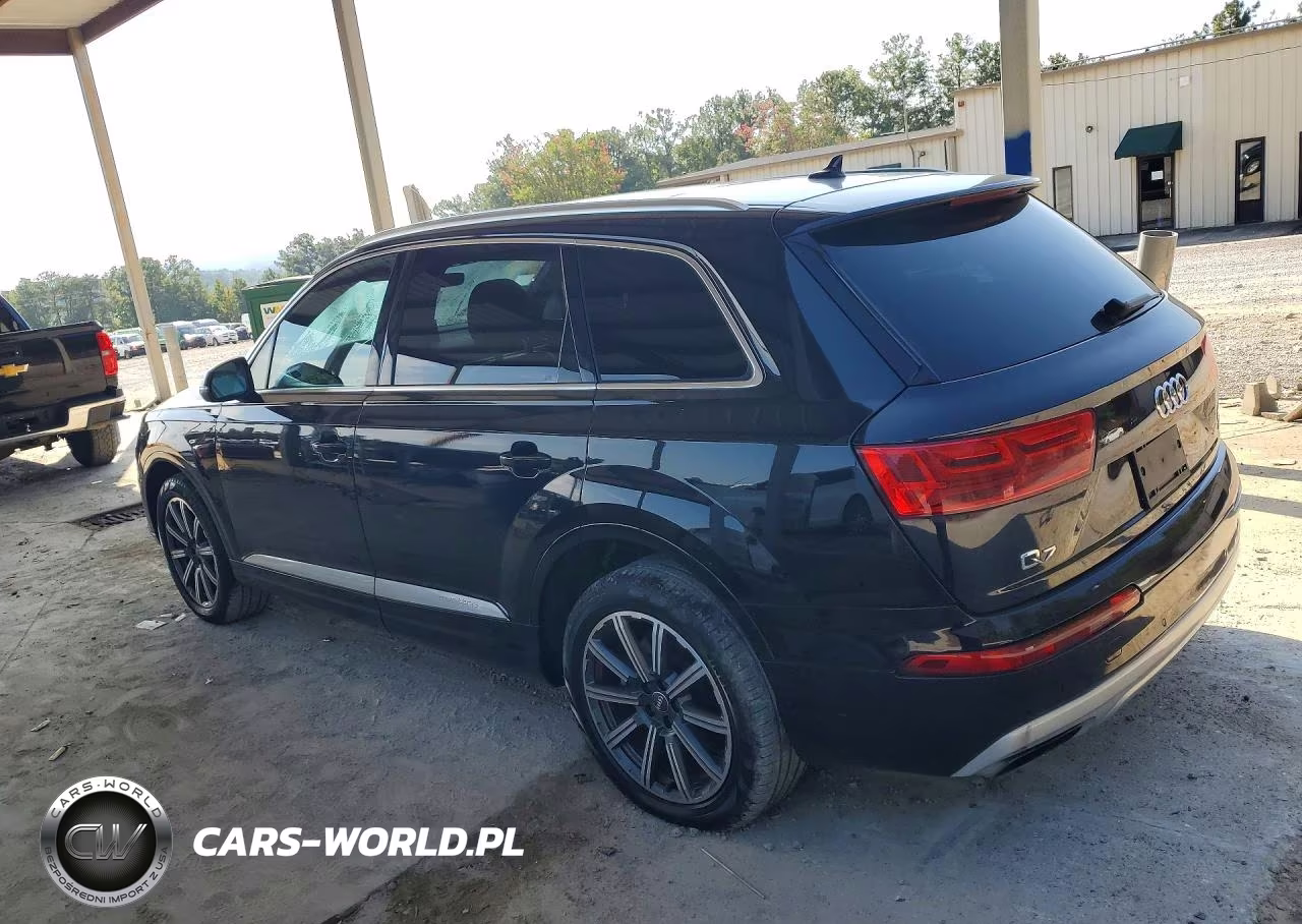 2017 Audi Q7 Premium Plus VIN:WA1LAAF72HD023606 - 2
