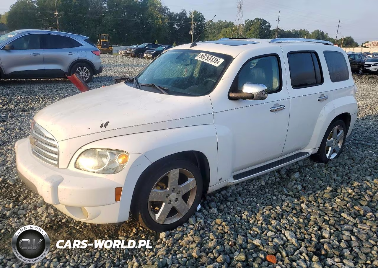 2010 Chevrolet Hhr Lt VIN:3GNBACDV4AS531264 - 1