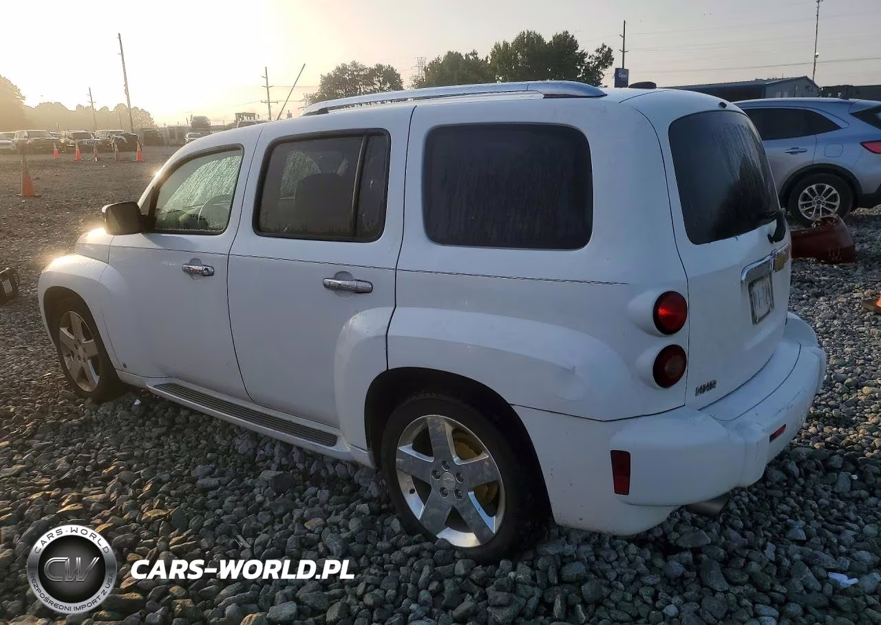 2010 Chevrolet Hhr Lt VIN:3GNBACDV4AS531264 - 2