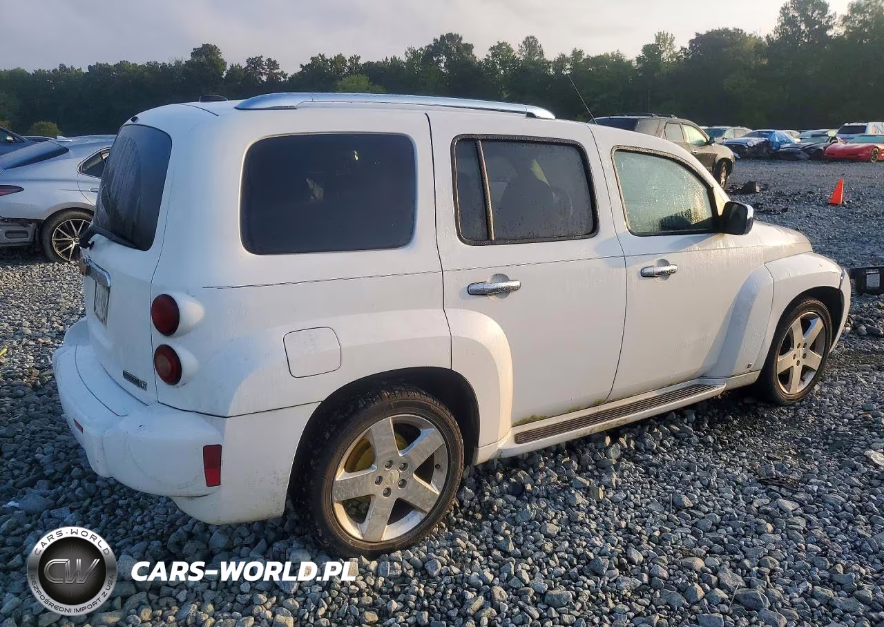 2010 Chevrolet Hhr Lt VIN:3GNBACDV4AS531264 - 3