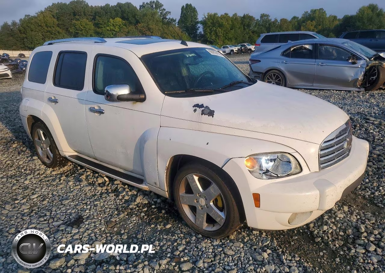 2010 Chevrolet Hhr Lt VIN:3GNBACDV4AS531264 - 4