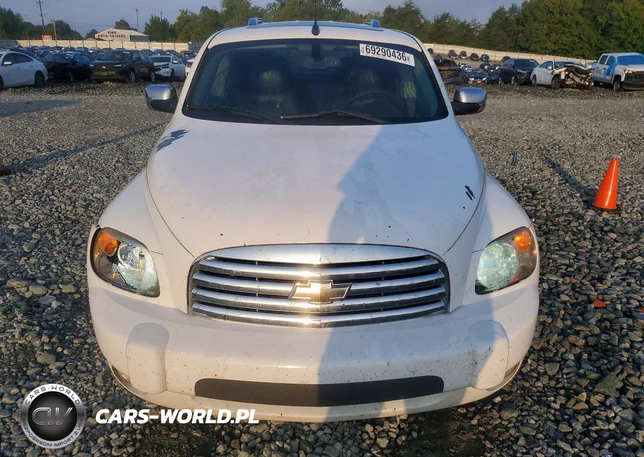 2010 Chevrolet Hhr Lt VIN:3GNBACDV4AS531264 - 5