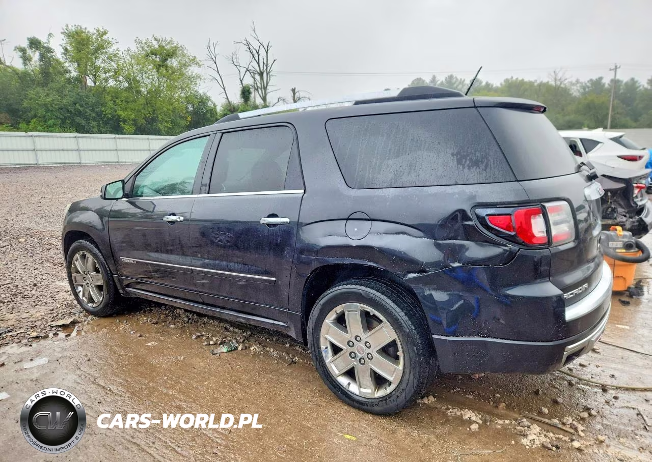 2015 GMC Acadia Denali VIN:1GKKVTKD8FJ252212 - 2