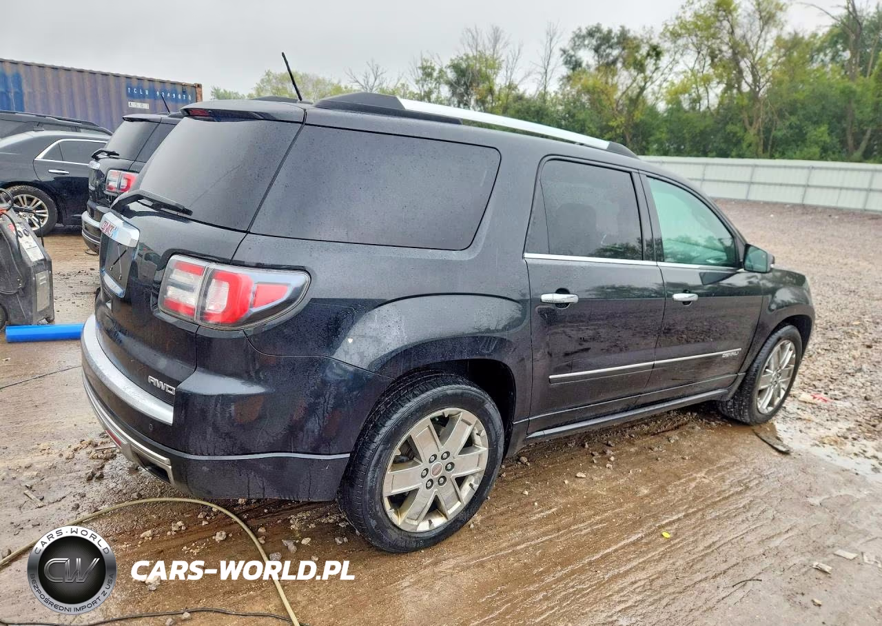 2015 GMC Acadia Denali VIN:1GKKVTKD8FJ252212 - 3
