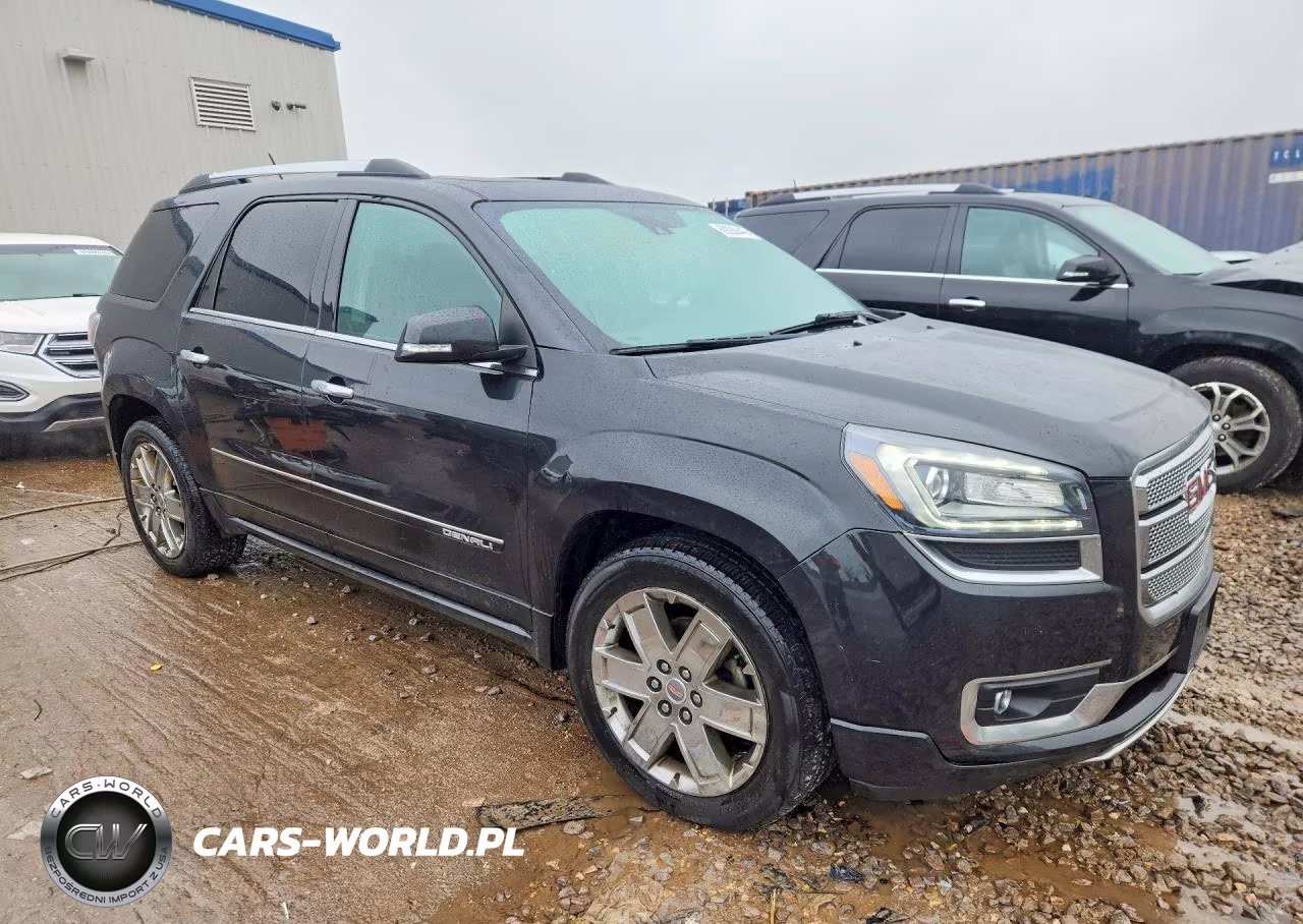 2015 GMC Acadia Denali VIN:1GKKVTKD8FJ252212 - 4