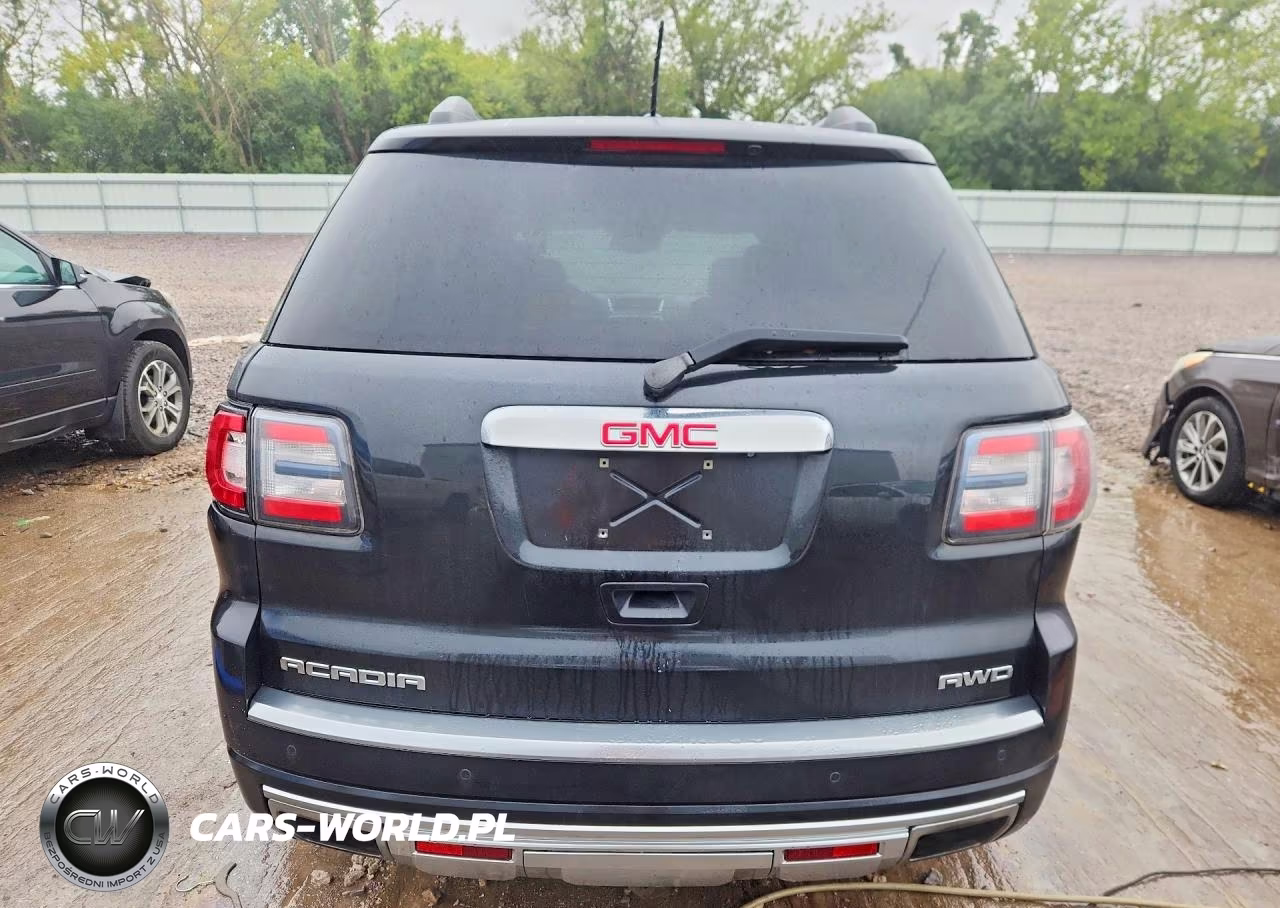 2015 GMC Acadia Denali VIN:1GKKVTKD8FJ252212 - 6