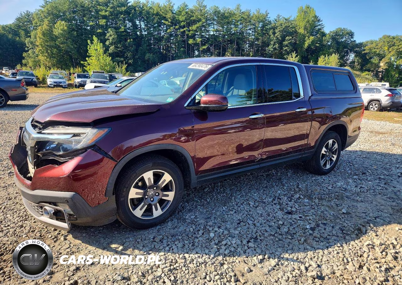 2019 Honda Ridgeline Rtl