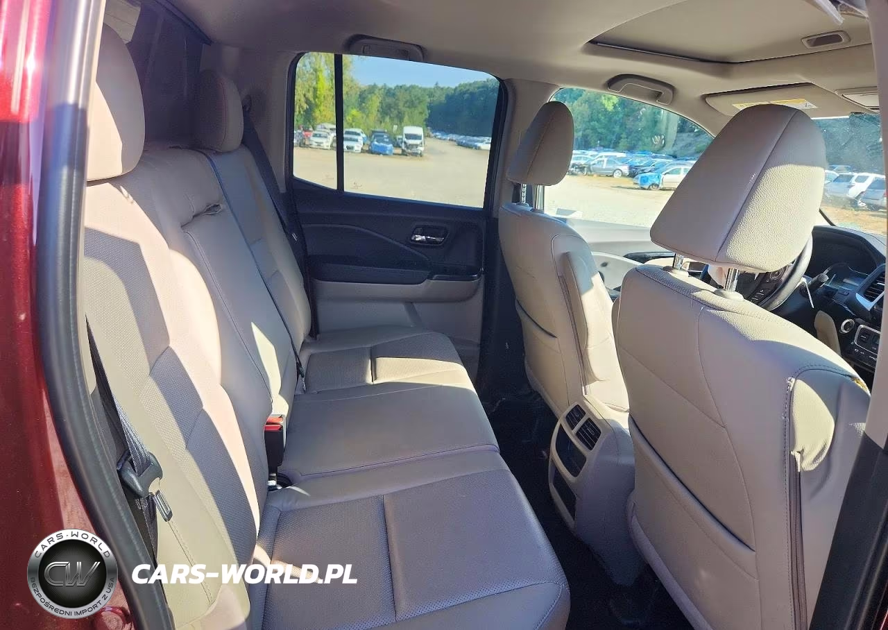 2019 Honda Ridgeline Rtl VIN:5FPYK3F76KB034443 - 10