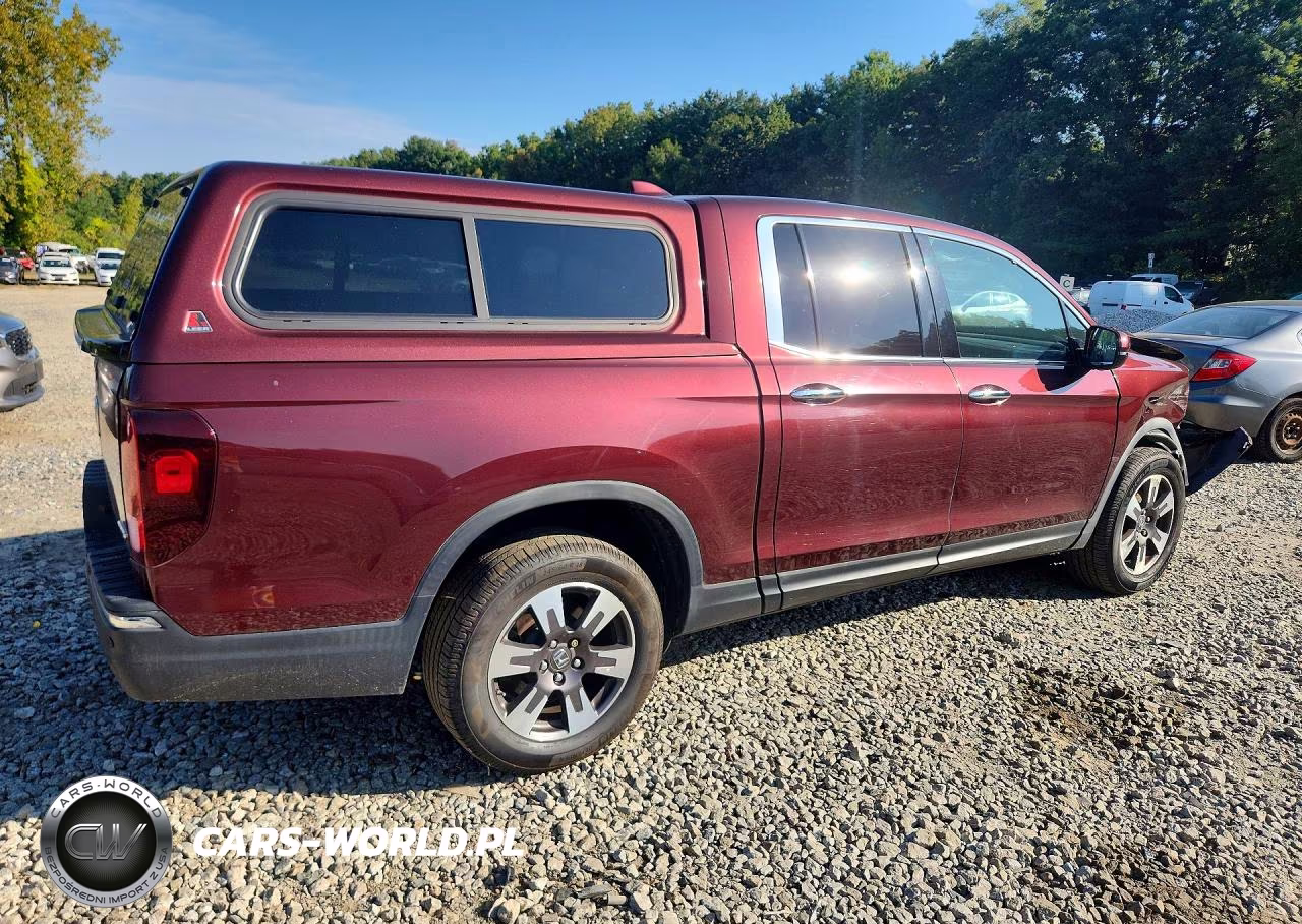 2019 Honda Ridgeline Rtl VIN:5FPYK3F76KB034443 - 3