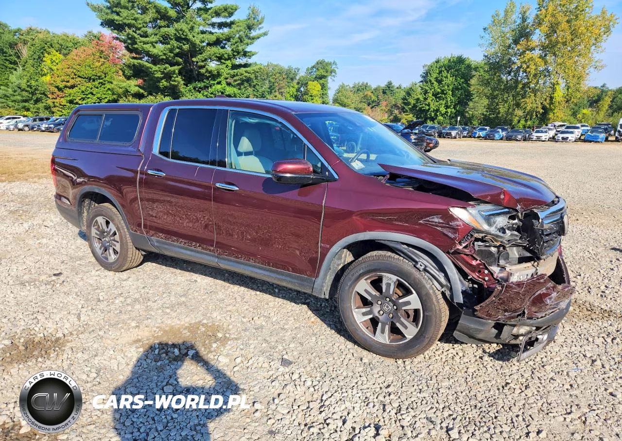 2019 Honda Ridgeline Rtl VIN:5FPYK3F76KB034443 - 4