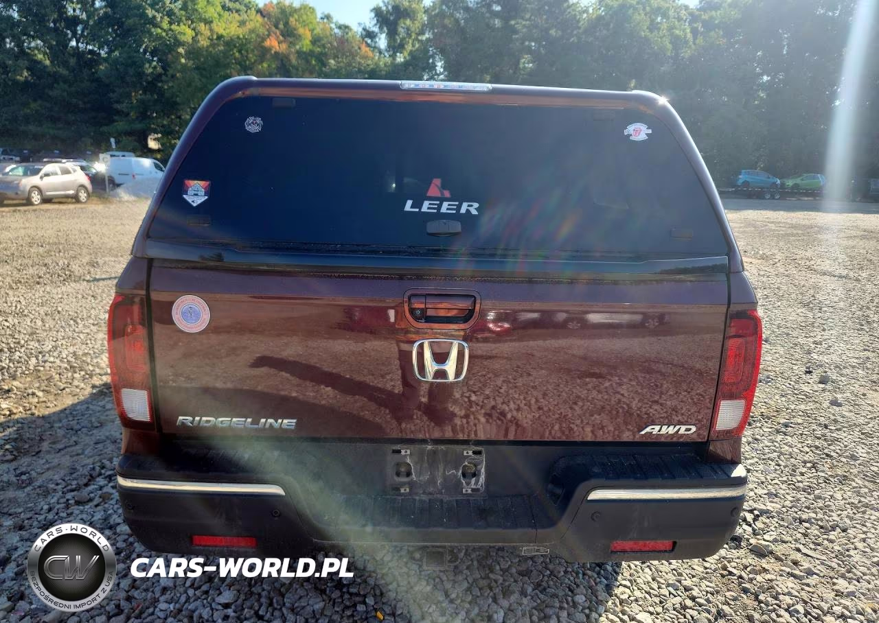 2019 Honda Ridgeline Rtl VIN:5FPYK3F76KB034443 - 6