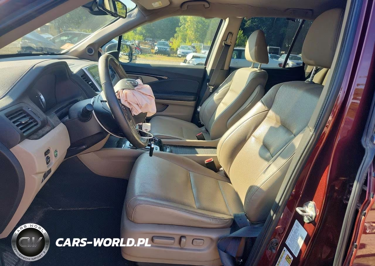 2019 Honda Ridgeline Rtl VIN:5FPYK3F76KB034443 - 7
