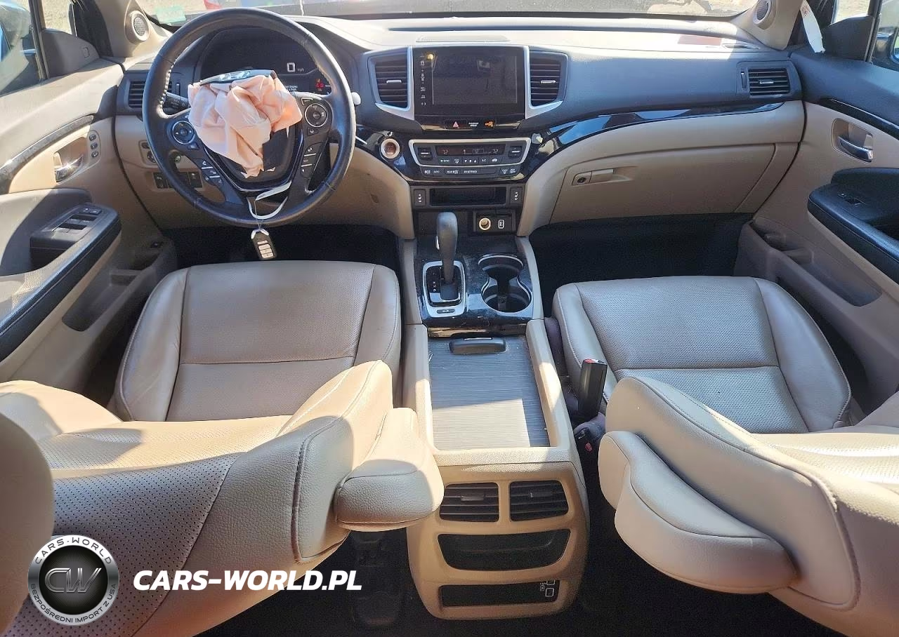 2019 Honda Ridgeline Rtl VIN:5FPYK3F76KB034443 - 8