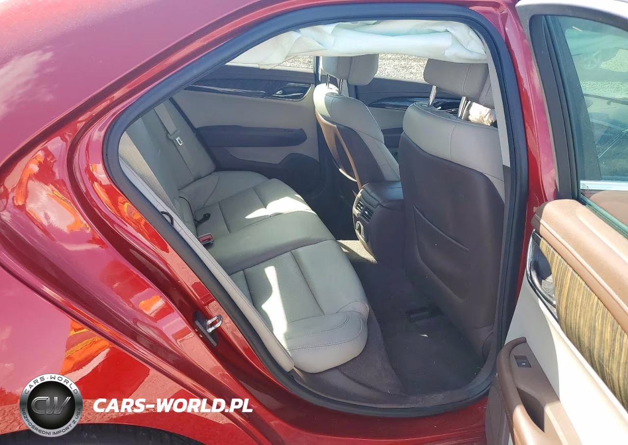 2014 Cadillac Ats Luxury VIN:1G6AH5R34E0165292 - 10