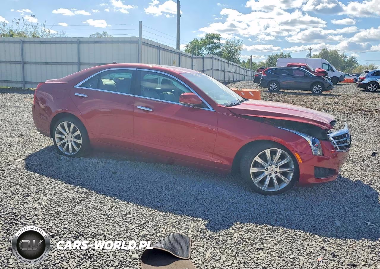 2014 Cadillac Ats Luxury VIN:1G6AH5R34E0165292 - 4