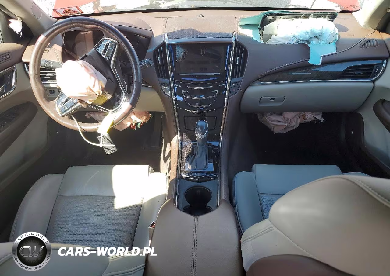 2014 Cadillac Ats Luxury VIN:1G6AH5R34E0165292 - 8