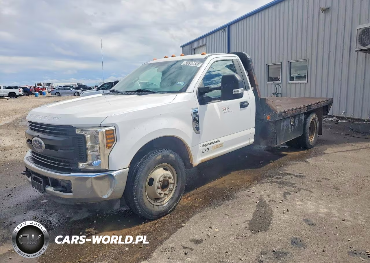 2019 Ford F350 Super Duty