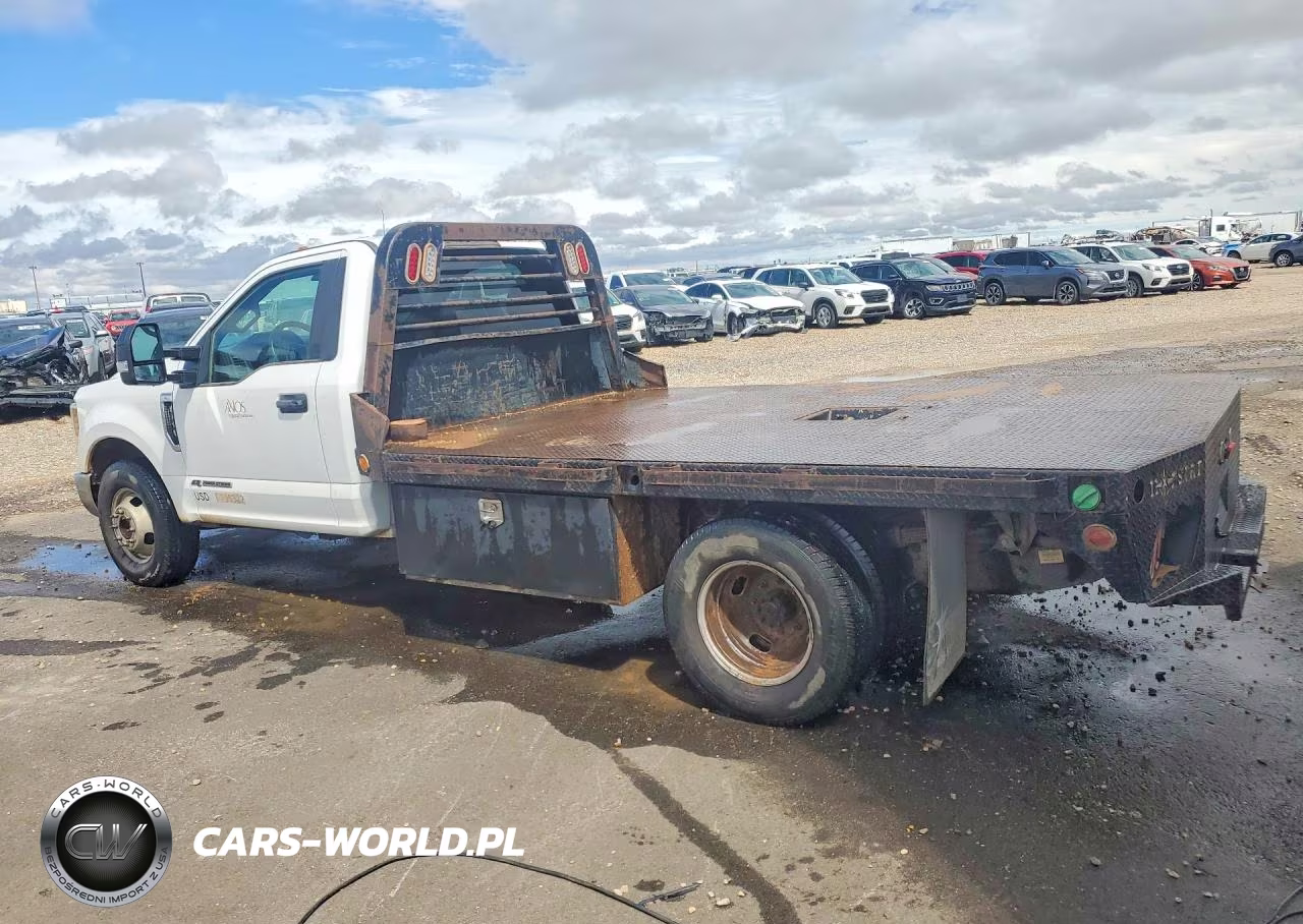 2019 Ford F350 Super Duty VIN:1FDRF3GT4KEC84189 - 2