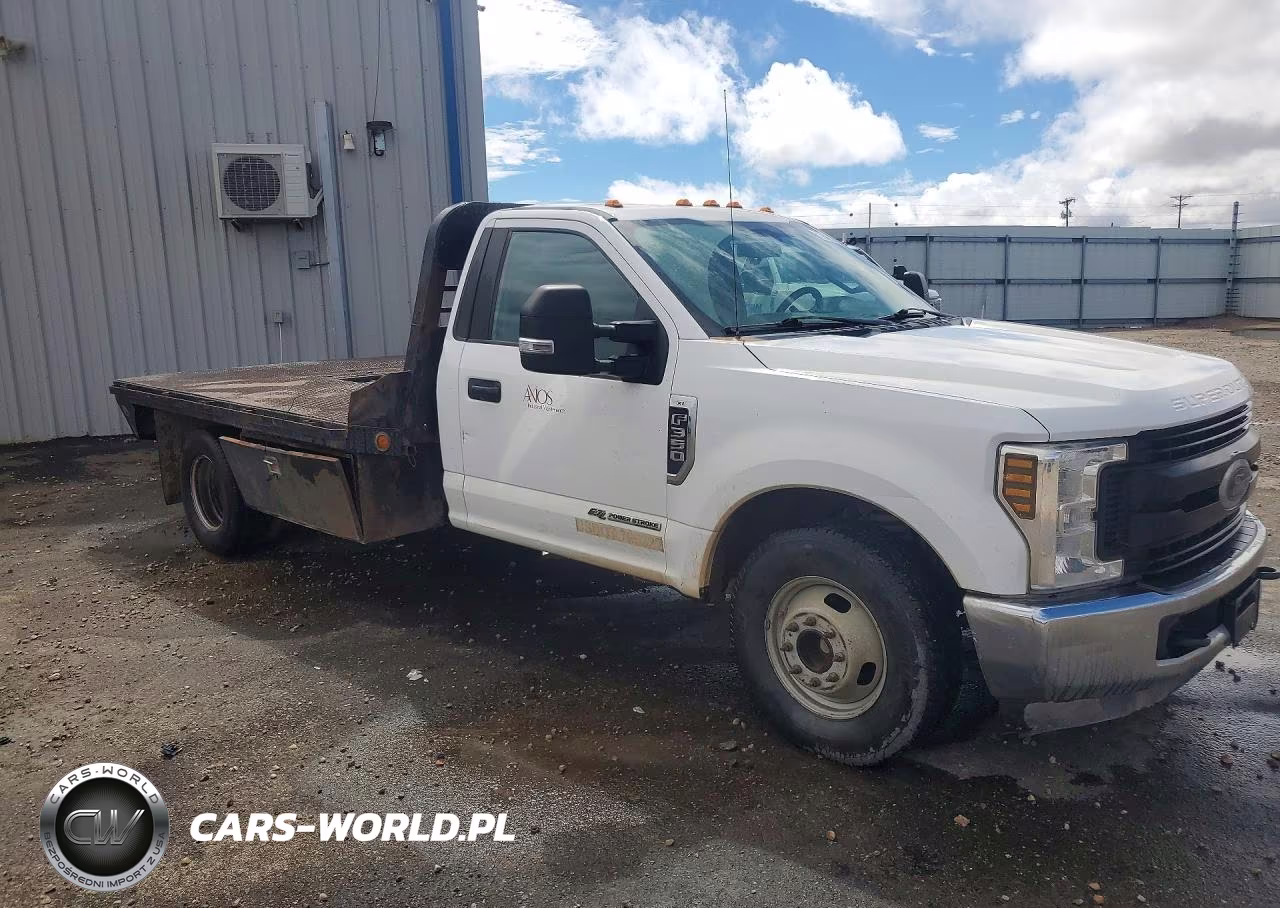 2019 Ford F350 Super Duty VIN:1FDRF3GT4KEC84189 - 4