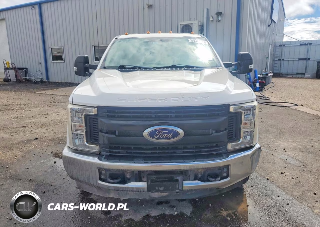 2019 Ford F350 Super Duty VIN:1FDRF3GT4KEC84189 - 5
