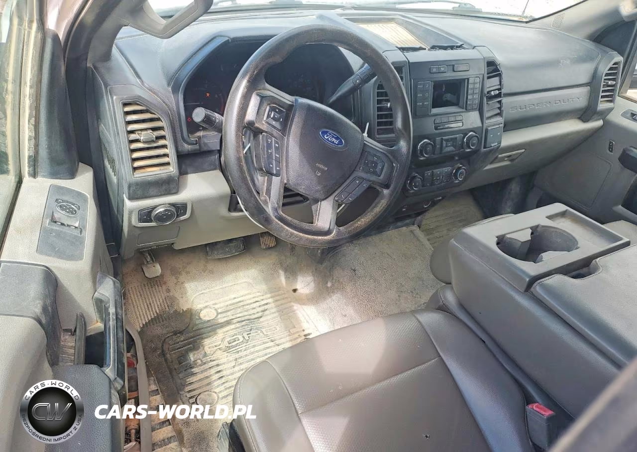 2019 Ford F350 Super Duty VIN:1FDRF3GT4KEC84189 - 8