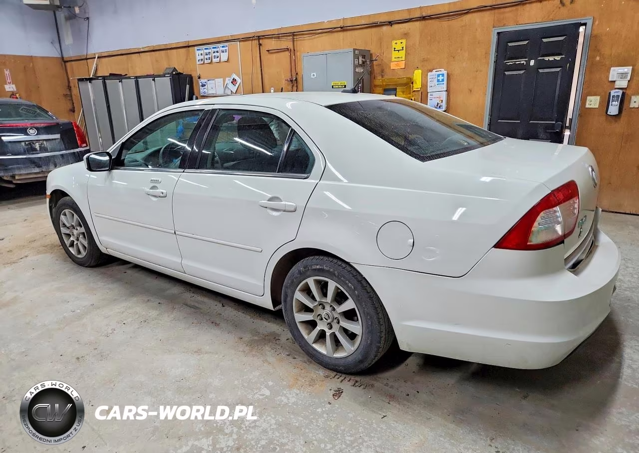 2009 Mercury Milan VIN:3MEHM07Z59R604571 - 2